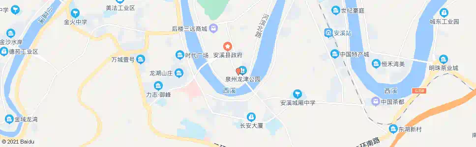 泉州文庙_公交站地图_泉州公交_妙搜公交查询2024