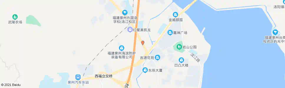 泉州万虹路口_公交站地图_泉州公交_妙搜公交查询2024