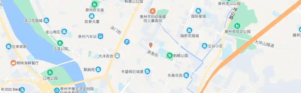 泉州后坂街口_公交站地图_泉州公交_妙搜公交查询2024