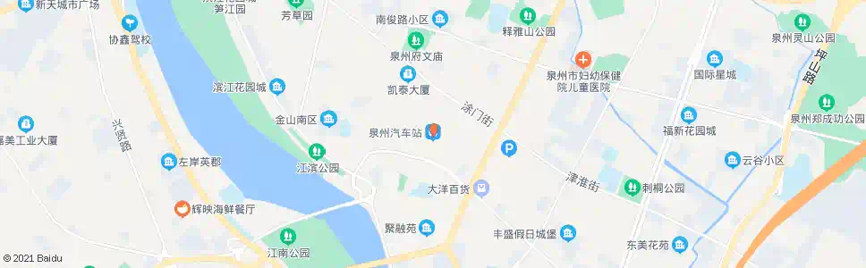 泉州长途车站_公交站地图_泉州公交_妙搜公交查询2024