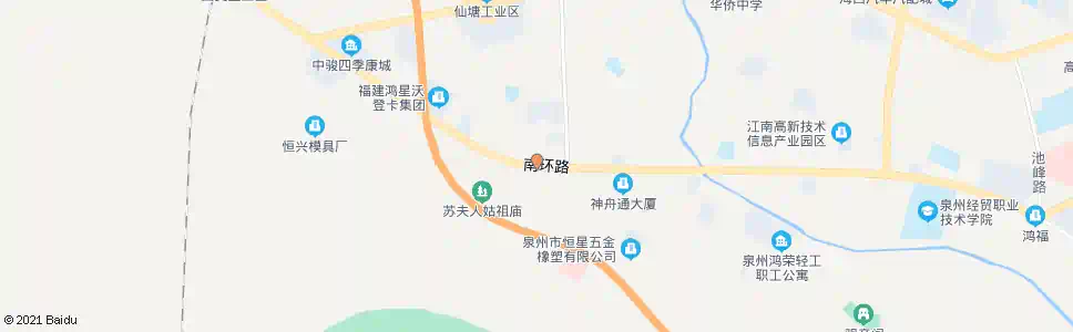 泉州上村路口_公交站地图_泉州公交_妙搜公交查询2024