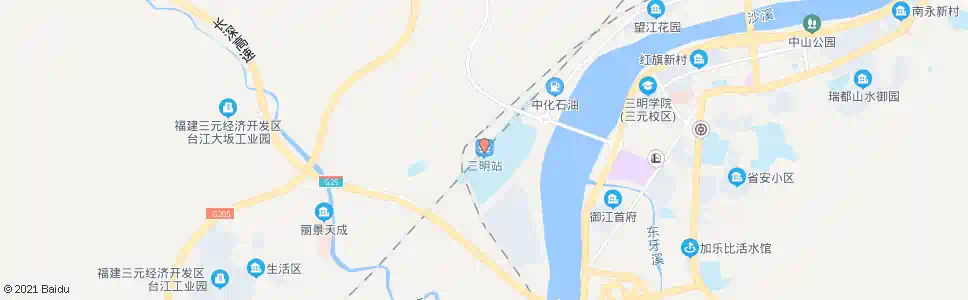 三明部队_公交站地图_三明公交_妙搜公交查询2024