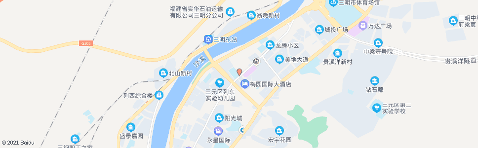 三明八中_公交站地图_三明公交_妙搜公交查询2024