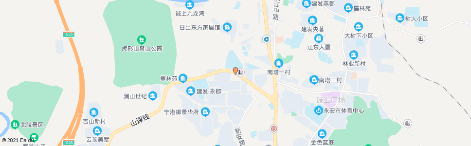三明东坡_公交站地图_三明公交_妙搜公交查询2024