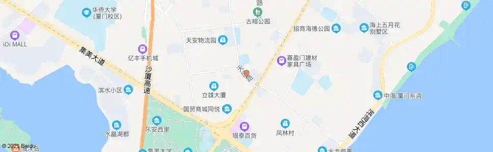 厦门霞梧_公交站地图_厦门公交_妙搜公交查询2024