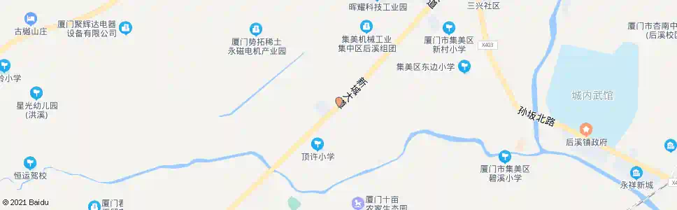 厦门洋宅_公交站地图_厦门公交_妙搜公交查询2024