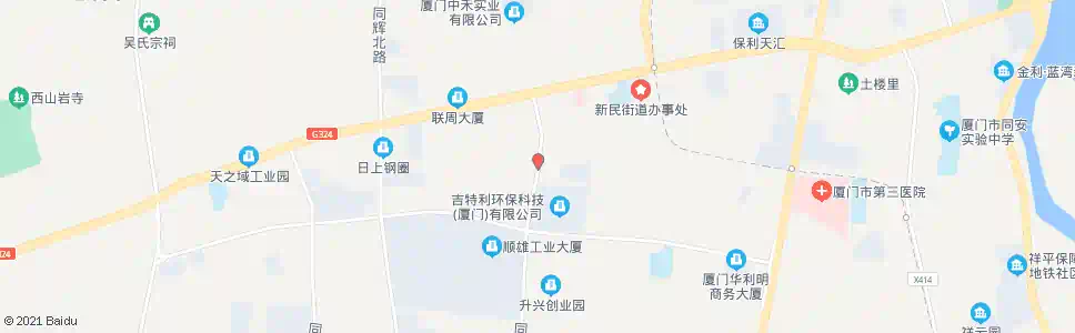 厦门乌涂东宅_公交站地图_厦门公交_妙搜公交查询2024