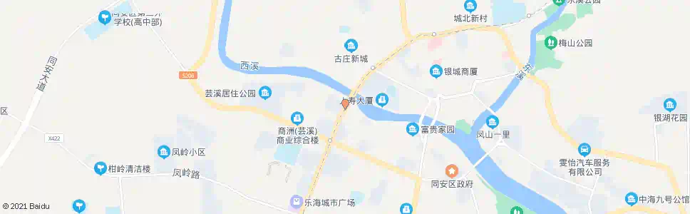 厦门祥丰建材城_公交站地图_厦门公交_妙搜公交查询2024