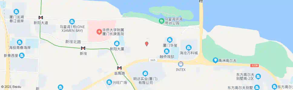 厦门霞阳村_公交站地图_厦门公交_妙搜公交查询2024