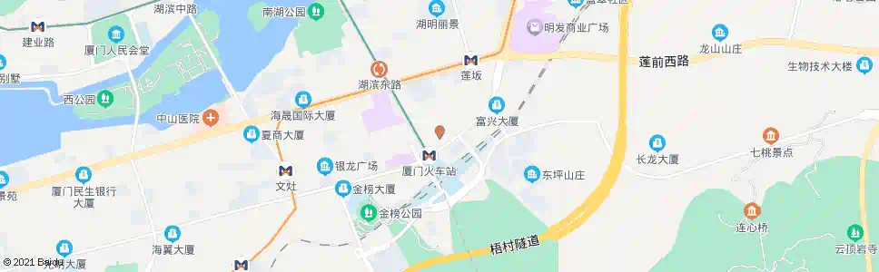 厦门梧村车站_公交站地图_厦门公交_妙搜公交查询2024