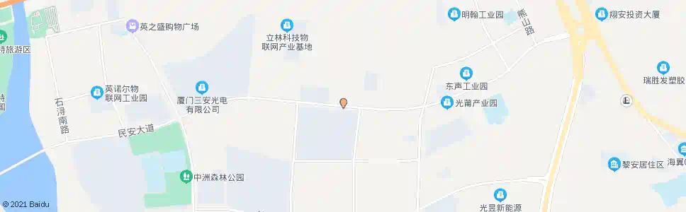 厦门何厝村口_公交站地图_厦门公交_妙搜公交查询2024