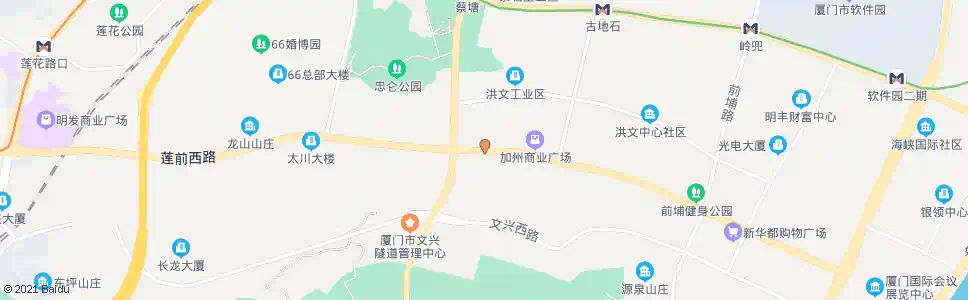 厦门外国语学校瑞景分校_公交站地图_厦门公交_妙搜公交查询2024