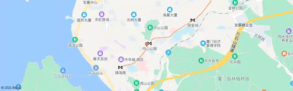 厦门实验小学_公交站地图_厦门公交_妙搜公交查询2024