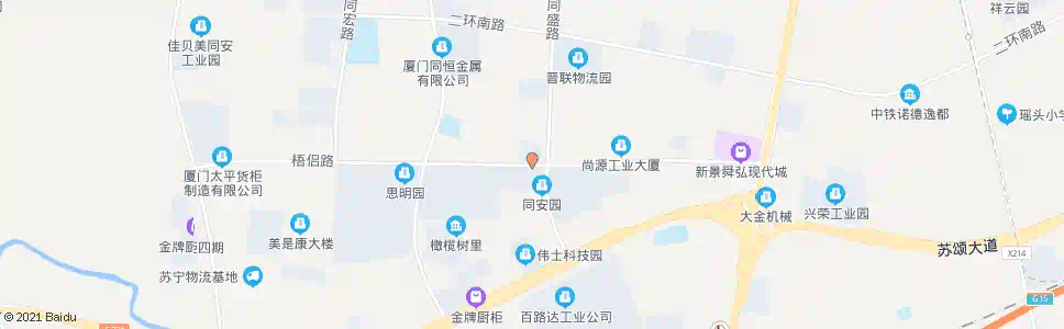 厦门兴店社区_公交站地图_厦门公交_妙搜公交查询2024