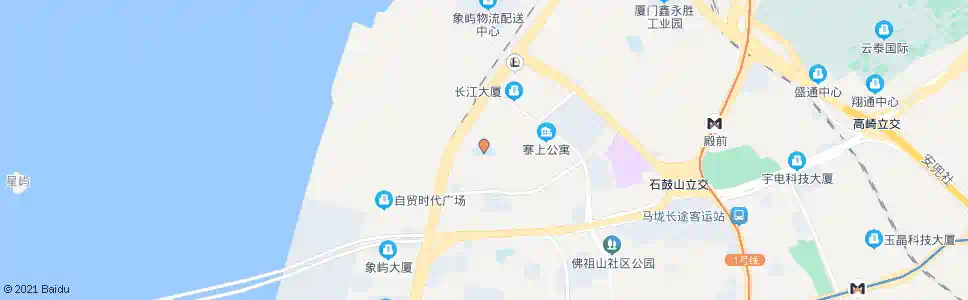 厦门寨上小学_公交站地图_厦门公交_妙搜公交查询2024