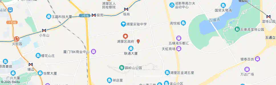 厦门妇幼保健院_公交站地图_厦门公交_妙搜公交查询2024