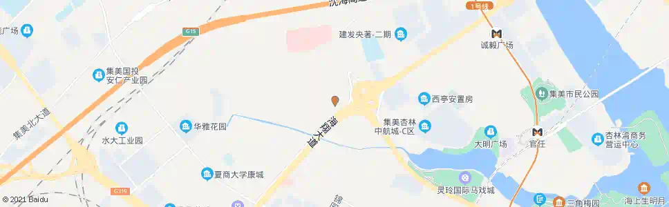 厦门后浦村_公交站地图_厦门公交_妙搜公交查询2024