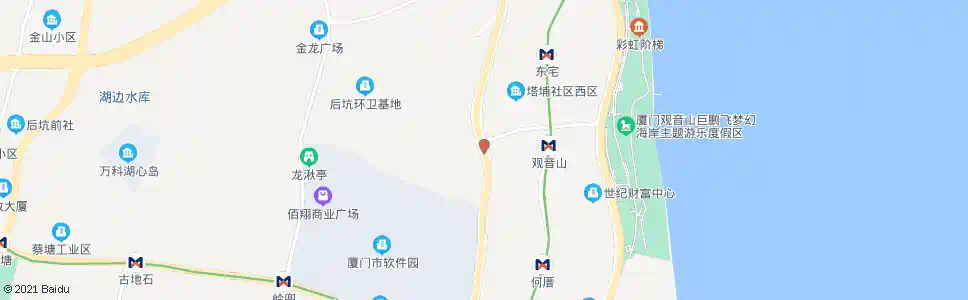 厦门塔埔路口_公交站地图_厦门公交_妙搜公交查询2024