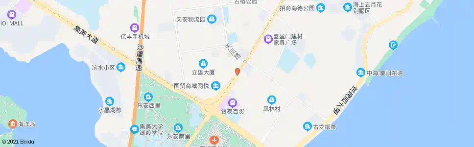 厦门霞梧路口_公交站地图_厦门公交_妙搜公交查询2024