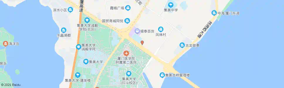 厦门嘉庚公交场站_公交站地图_厦门公交_妙搜公交查询2024