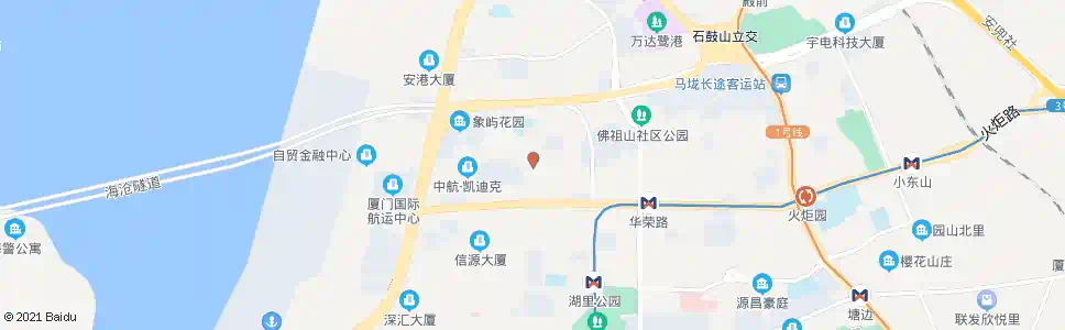 厦门徐厝_公交站地图_厦门公交_妙搜公交查询2024