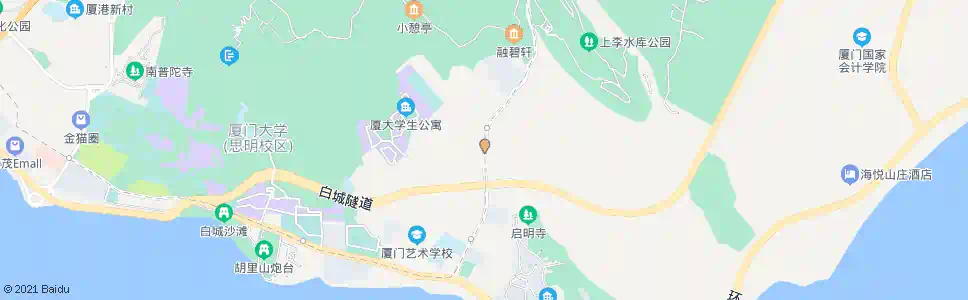 厦门文曾花苑_公交站地图_厦门公交_妙搜公交查询2024