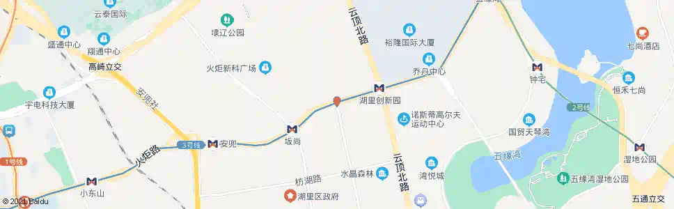 厦门枋湖东路_公交站地图_厦门公交_妙搜公交查询2024