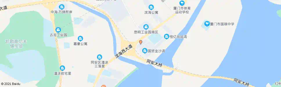 厦门西柯枢纽站_公交站地图_厦门公交_妙搜公交查询2024