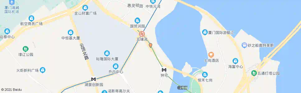 厦门钟宅村口_公交站地图_厦门公交_妙搜公交查询2024