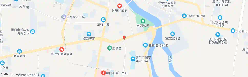 厦门阳翟路口_公交站地图_厦门公交_妙搜公交查询2024