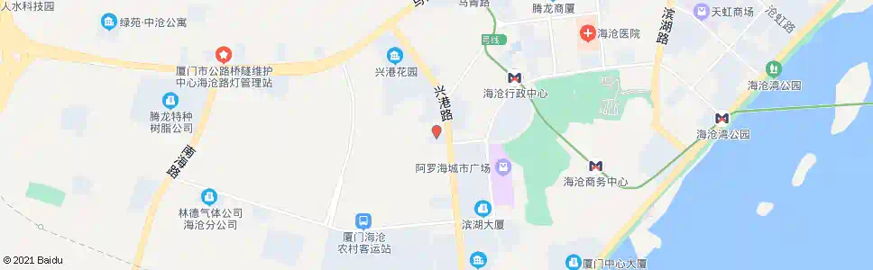 厦门海沧公路局_公交站地图_厦门公交_妙搜公交查询2024