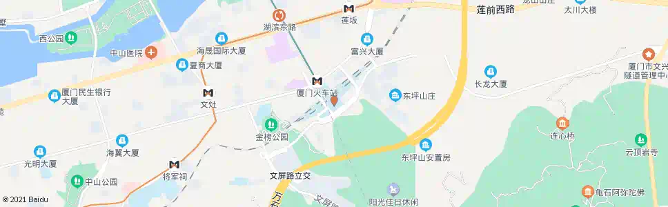 厦门滨南斗西路口_公交站地图_厦门公交_妙搜公交查询2024