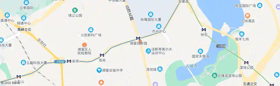 厦门BRT双十中学_公交站地图_厦门公交_妙搜公交查询2024