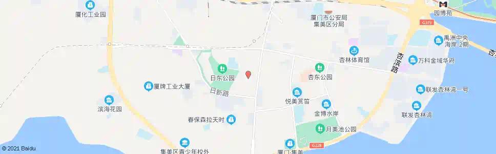 厦门杏南中学_公交站地图_厦门公交_妙搜公交查询2024