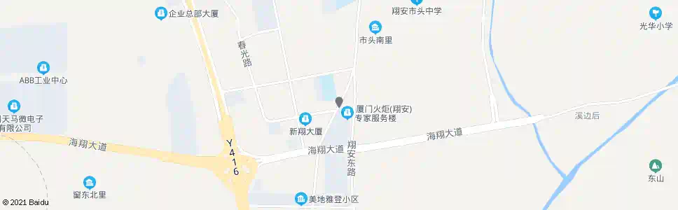 厦门火炬路口_公交站地图_厦门公交_妙搜公交查询2024