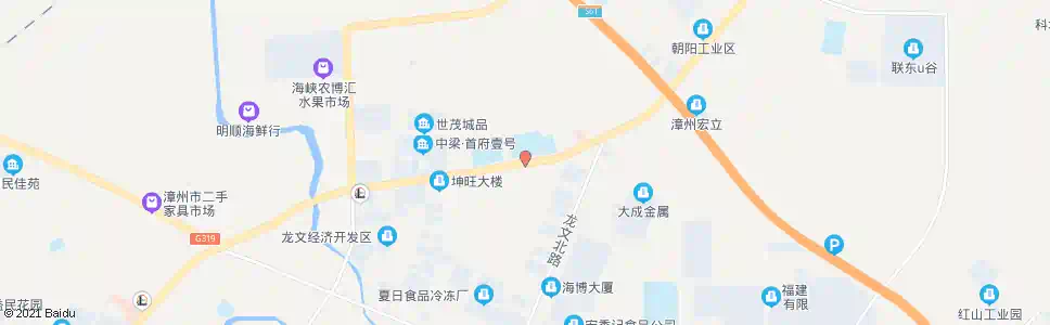 漳州龙文实小_公交站地图_漳州公交_妙搜公交查询2024