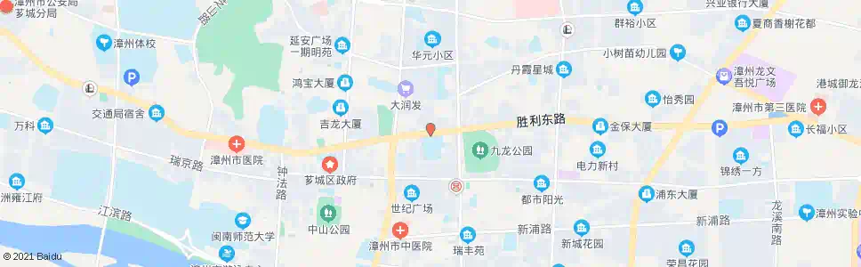 漳州漳州三中_公交站地图_漳州公交_妙搜公交查询2024