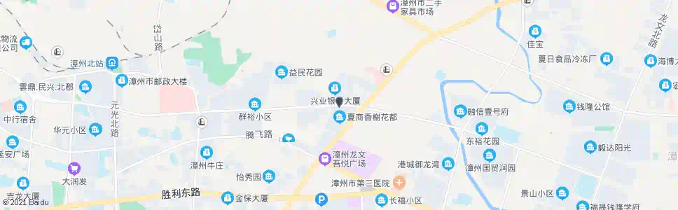 漳州香榭花都_公交站地图_漳州公交_妙搜公交查询2024