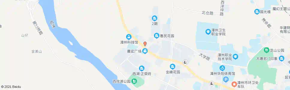 漳州芗城交通局_公交站地图_漳州公交_妙搜公交查询2024