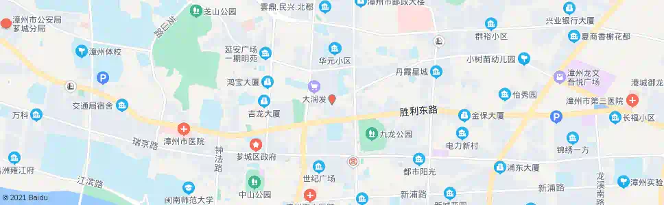 漳州龙机厂_公交站地图_漳州公交_妙搜公交查询2024