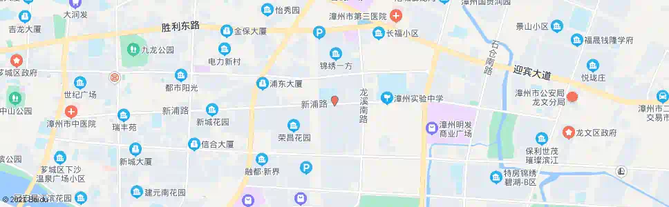 漳州龙文实幼_公交站地图_漳州公交_妙搜公交查询2024