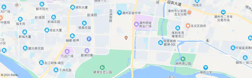 漳州行政服务中心_公交站地图_漳州公交_妙搜公交查询2024