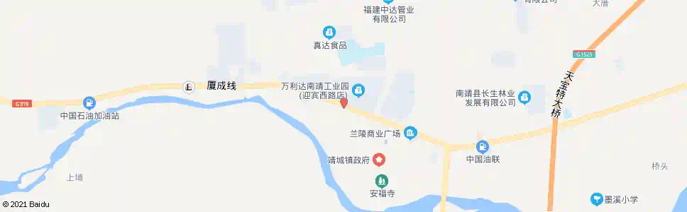 漳州万利达东门_公交站地图_漳州公交_妙搜公交查询2024