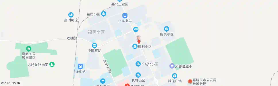 嘉峪关振兴市场_公交站地图_嘉峪关公交_妙搜公交查询2024