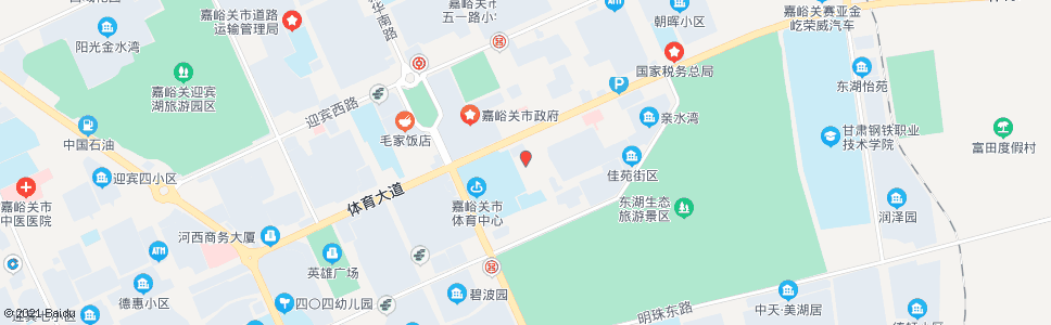 嘉峪关市电视台_公交站地图_嘉峪关公交_妙搜公交查询2024