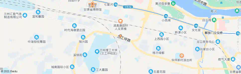 兰州省地矿局三勘院_公交站地图_兰州公交_妙搜公交查询2024