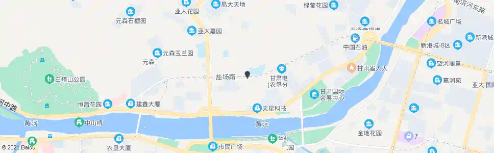 兰州赵家庄_公交站地图_兰州公交_妙搜公交查询2024