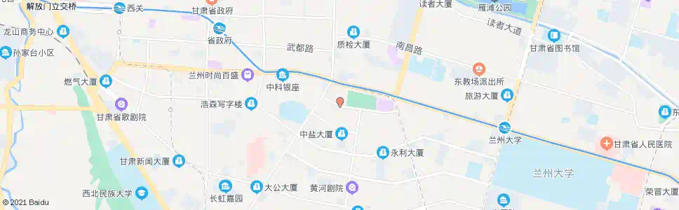 兰州广场南路西口_公交站地图_兰州公交_妙搜公交查询2024