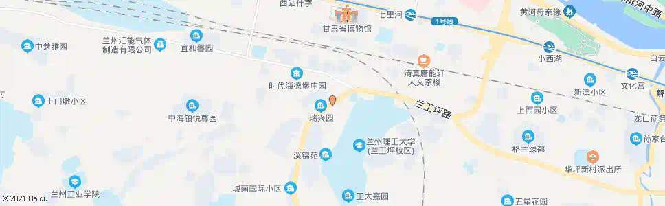 兰州塑料厂_公交站地图_兰州公交_妙搜公交查询2024