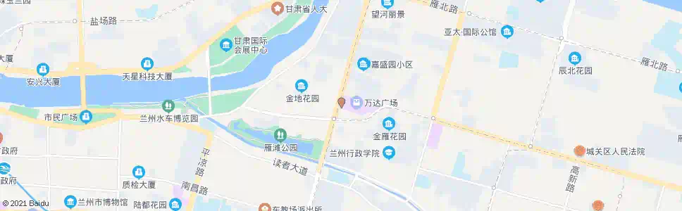 兰州滩尖子_公交站地图_兰州公交_妙搜公交查询2024